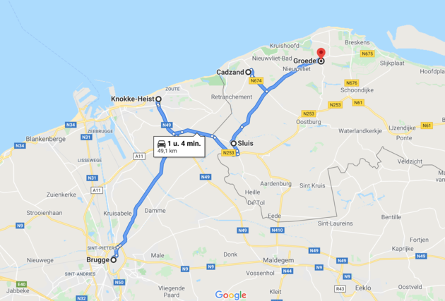 Een mini-roadtrip door Zeeuws-Vlaanderen