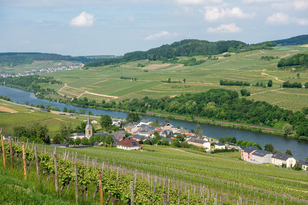 Knusse dorpen langs de rivier de Moezel