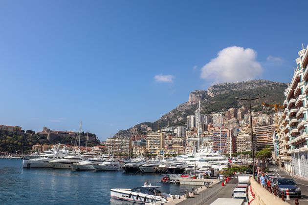 Kijken, kijken en nog eens kijken in de haven van Monaco