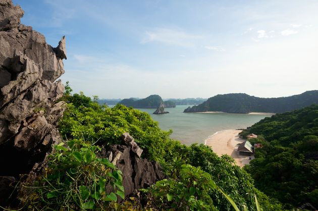 Monkey Island in Vietnam: z\u00f3 mooi!