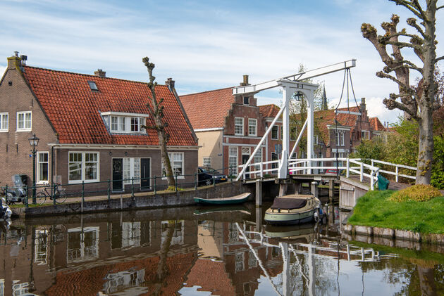 Een gezellig, levendig stadje