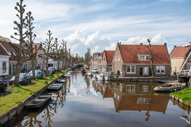 In Monnickendam komt de zon door