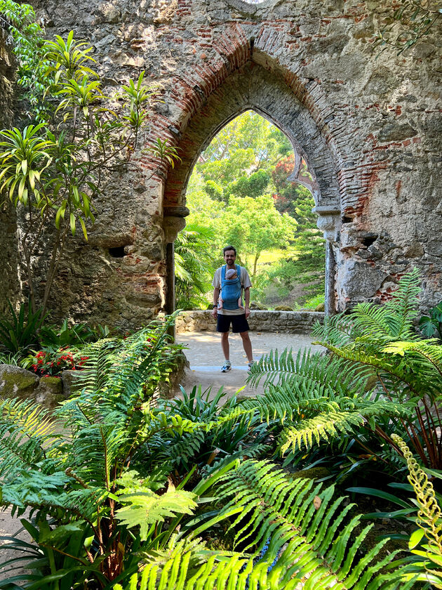 Met kids naar Monserrate? Neem een draagzak mee!