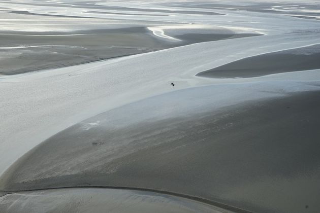 De vlaktes rond Mont-Saint-Michel zijn prachtig maar blijven gevaarlijk