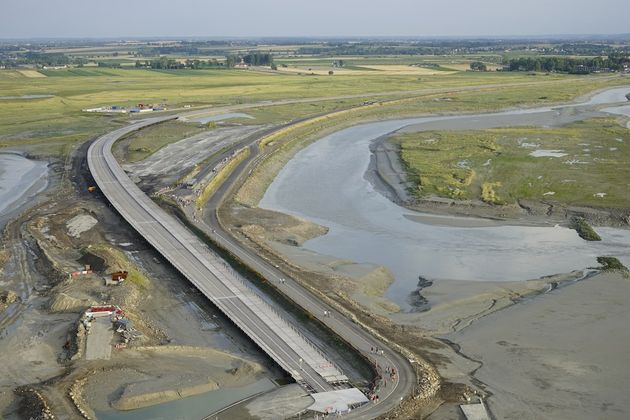 Mont_Saint_Michel_abdij_weg