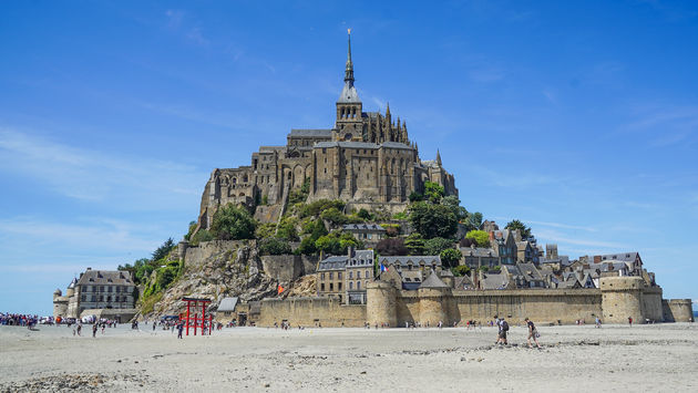 De top 15 mooiste plekken in Frankrijk is niet compleet zonder Mont Saint-Michel