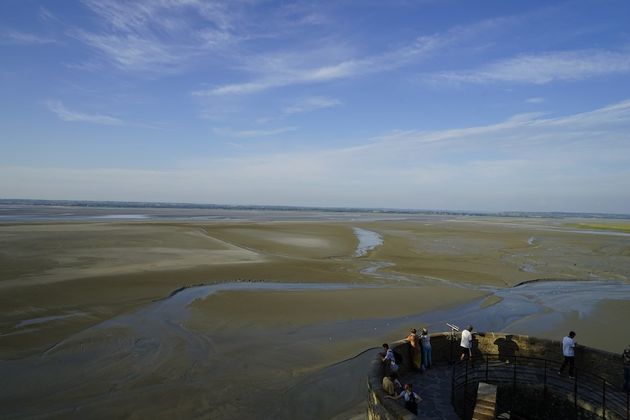 Mont_Saint_Michel_zandvlakte