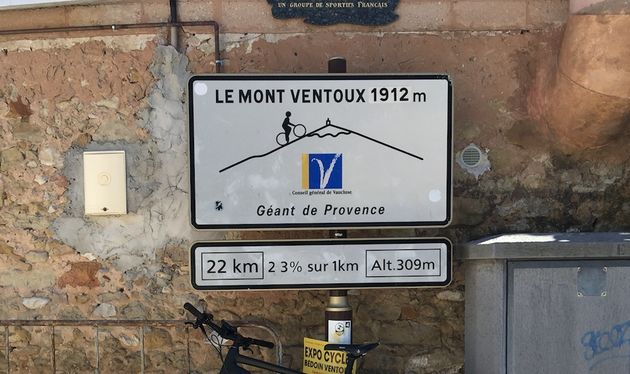 De Mont Ventoux, bekend voor fietsers maar er is veel meer te zien