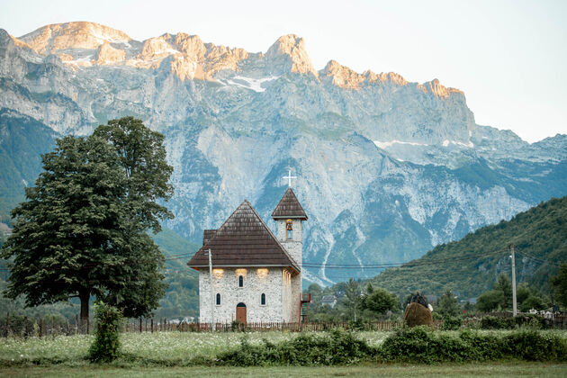 <em>De berglandschappen zorgen altijd voor mooie plaatjes.<\/em>