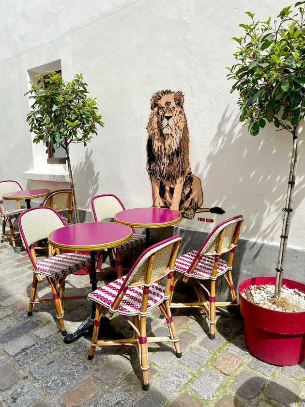 De wijk Montmartre doet z`n titel `schilderswijk` eer aan