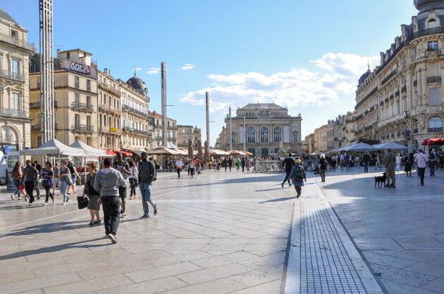 Montpellier is Parijs in het klein