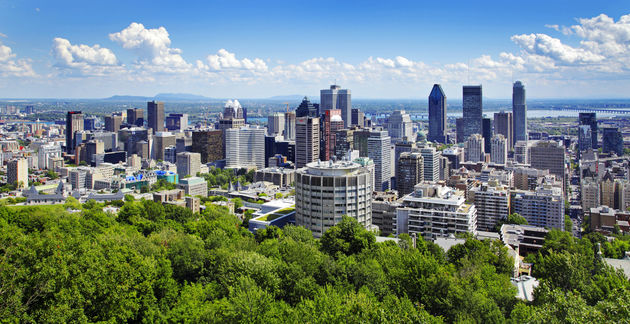 Begin je reis door Canada in wereldstad Montreal\u00a9 friedberg - Adobe Stock