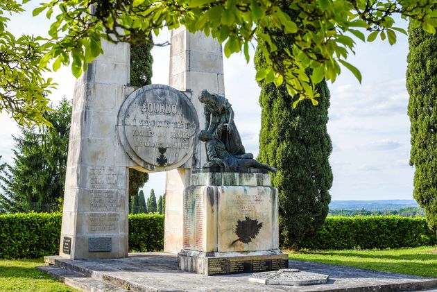 Het oorlogsmonument dat slachtoffers uit de Eerste en Tweede Wereldoorlog herdenkt