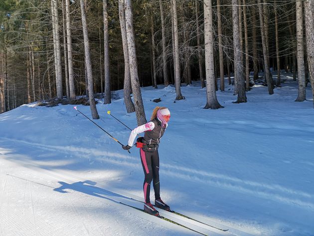 Mooie langlauf routes Kronplatz