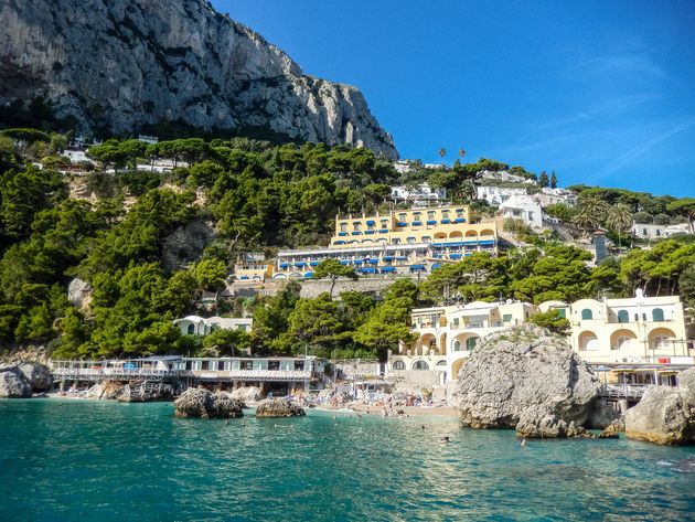Relaxen en onthaasten doe je het beste op eiland Capri