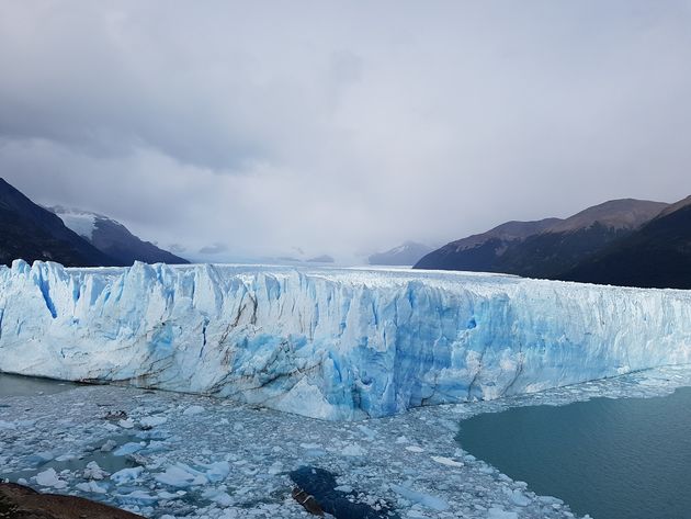 De Perito Moren-gletsjer is het hoogtepunt van Los Glaciares in Argentini\u00eb