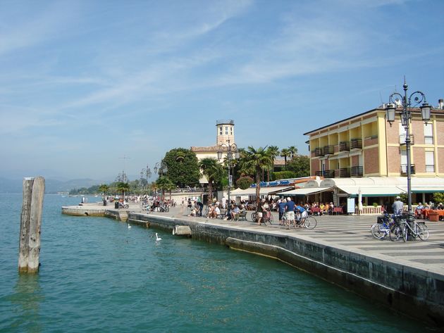 Lazise is een van de leukste plaatsjes aan het Gardameer