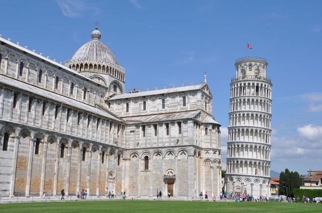 De scheve toren van Pisa m\u00f3et je een keer gezien hebben