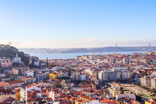 Uitzicht over de stad - Lissabon