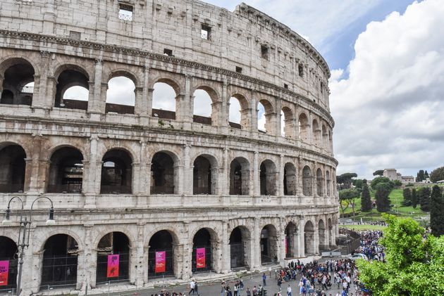 Het Colosseum - Rome