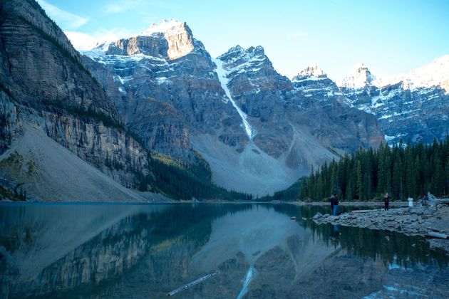 Moraine Lake in Canada