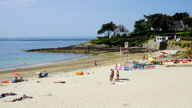 Het uiterste puntje van Morbihan, Port Navalo