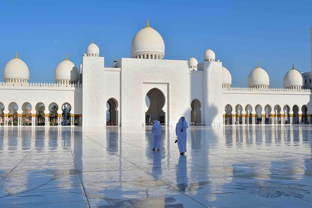Sla een bezoek aan de Sjeik Zayed-moskee absoluut niet over