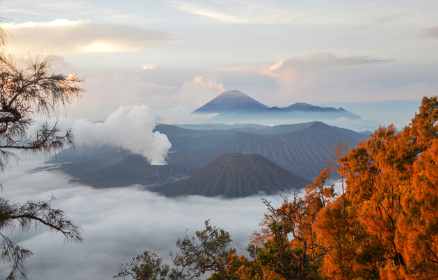 Magisch mooi: de zonsopkomst op Mount Bromo