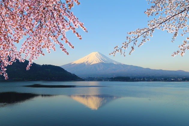 Mount Fuji in Japan, een schitterende berg om te beklimmen