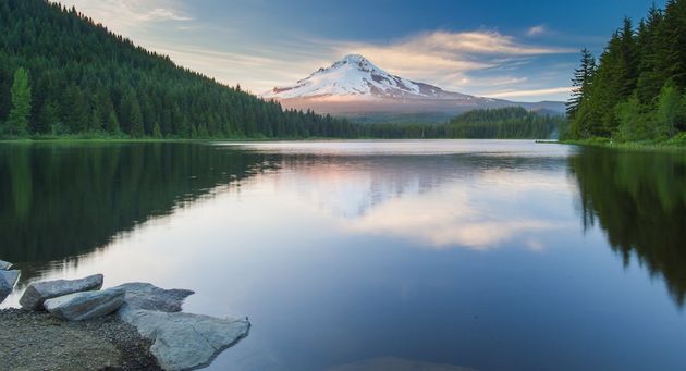 Adembenemend mooi, Mount Hood!