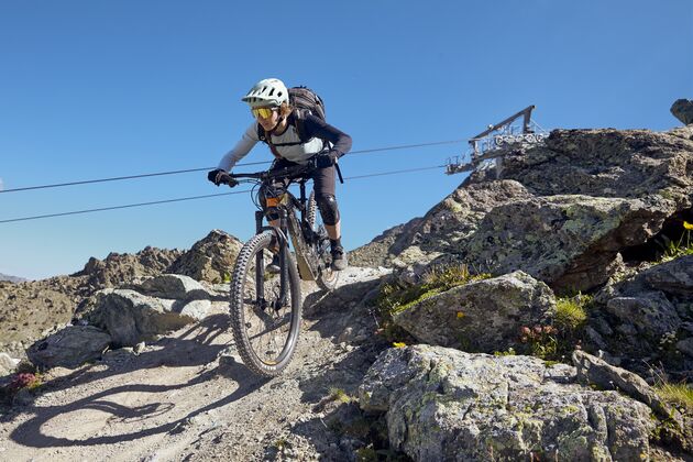 Verfijn je mountainbiketechniek