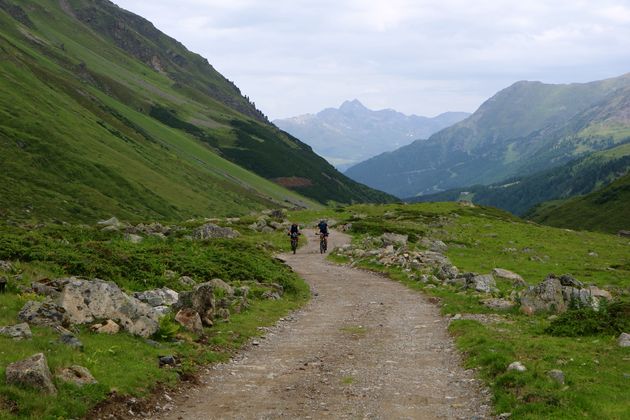 Mountainbiken is een serieuze workout met alle hoogtemeters