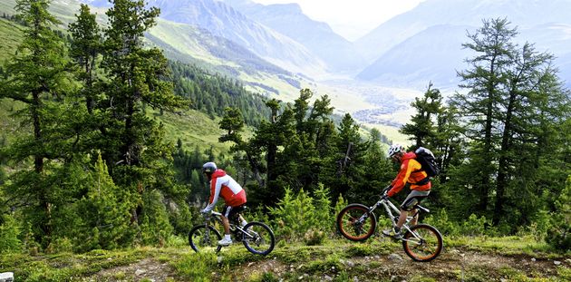 Livigno: Mekka voor mountainbikers