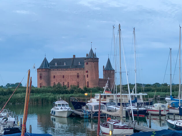 Het Muiderslot is het mooiste kasteel aan de Zuiderzee