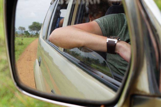 Raampje open, fototoestel in de aanslag, de safari kan echt beginnen nu