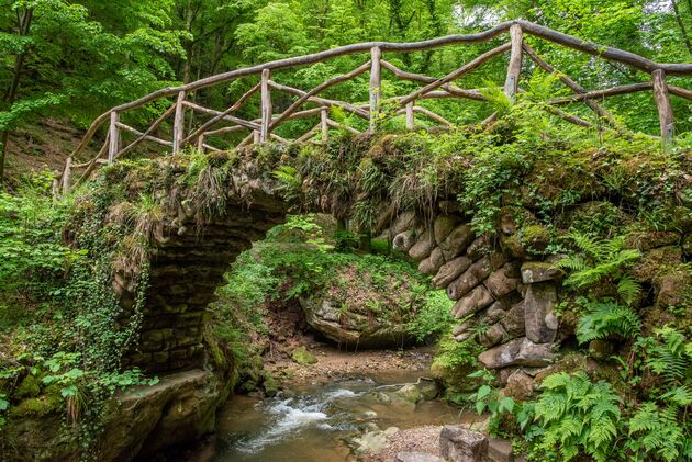 Dromerige bruggetjes en sprookjesachtige watervallen: het is er allemaal