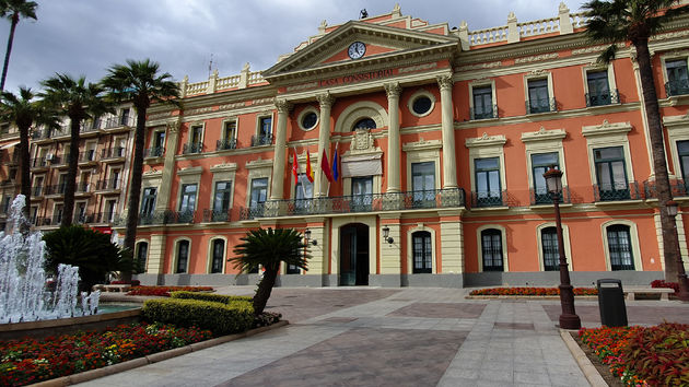 La Casa Consistorial: het stadhuis van Murcia