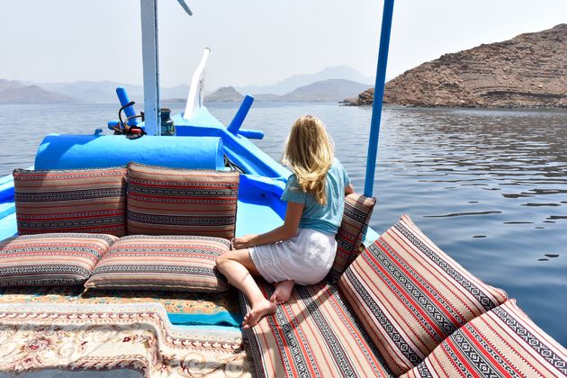 Een dhow-cruise door de fjorden van Musandam