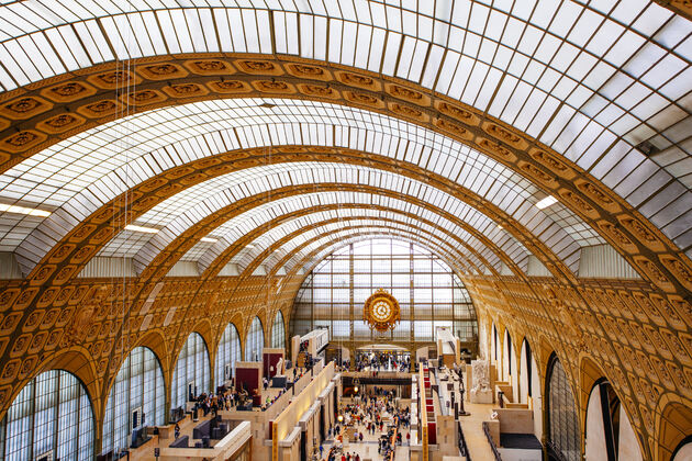 Het mooiste museum van Parijs: Musee d`Orsay\u00a9 Alexandra Lande - Adobe Stock