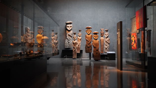 Adembenemende kunst en cultuur in het Museo Chileno de Arte Precolombino