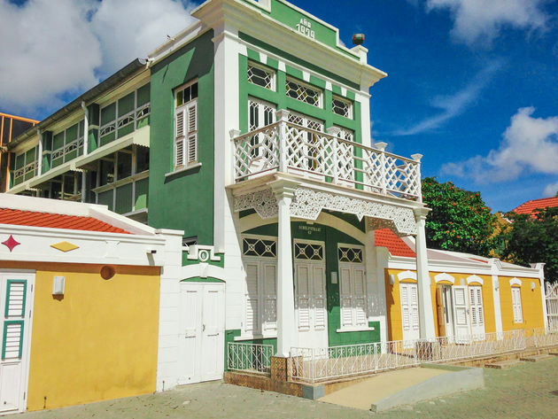 Het Nationaal Archeologisch Museum is een must visit op Aruba