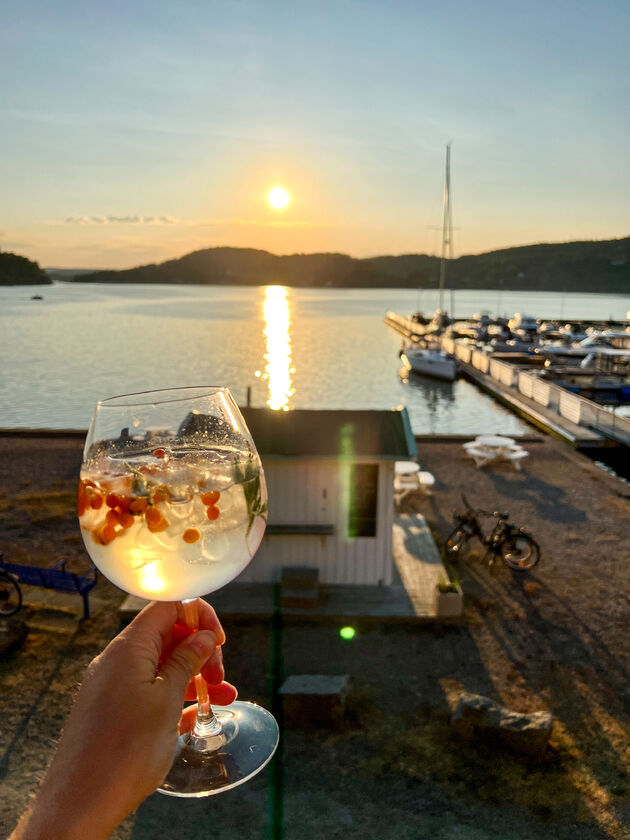 Reserveer een tafeltje bij Musselbaren en neem een gin-tonic