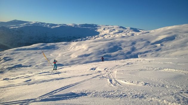 Rust op de pistes in Myrkdalen