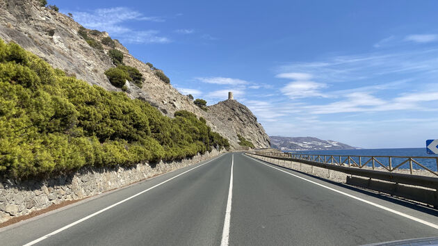 De N340: de mooiste weg om te rijden in Andalusi\u00eb