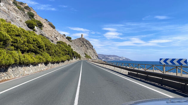 De N450 in Andalucia, een kustroute om van te dromen