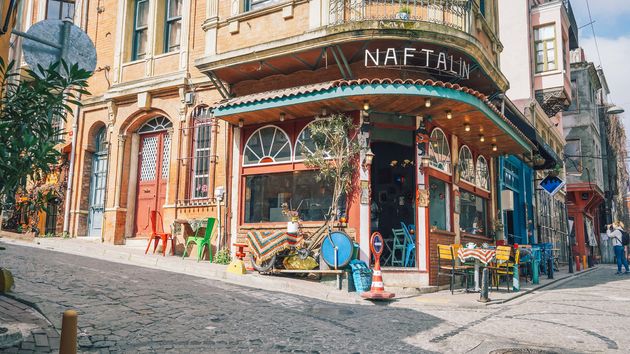 Cafe Naftalin is een van de leukste plekjes
