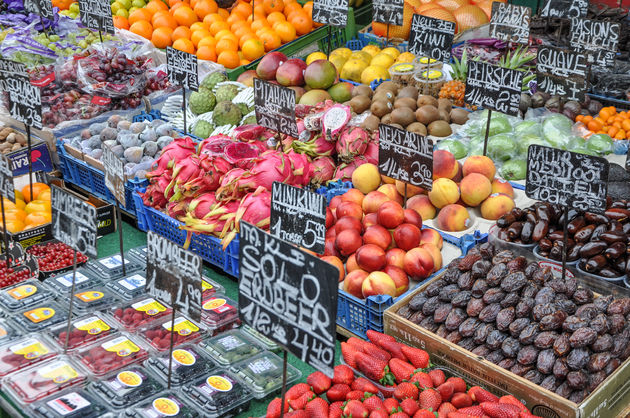 Op de beroemde Naschmarkt in Wenen kun je alle ingredi\u00ebnten inslaan voor een kookworkshop