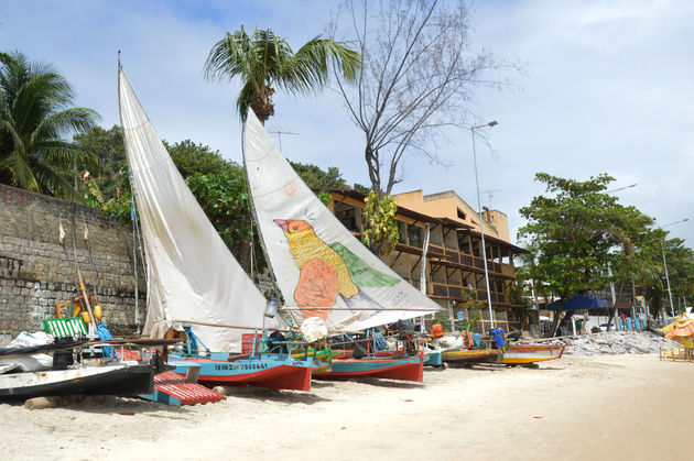 De vissersbootjes van Natal, waar nog iedere dag verse vis mee wordt gevangen