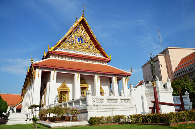 Het Nationaal Museum in Bangkok\u00a9 tuayai - Fotolia