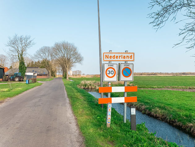 In de Kop van Overijssel vind je het buurtschap Nederland